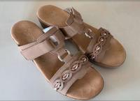 Sandalen Rieker, Größe 40, Brauntönen Baden-Württemberg - Bad Waldsee Vorschau