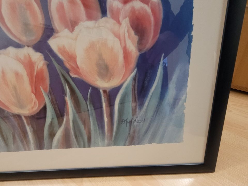 Bild Blumen Mohn Tulpen Wessel in Chemnitz