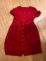 Rotes Leinenkleid Gr. 40/42 Thüringen - Erfurt Vorschau