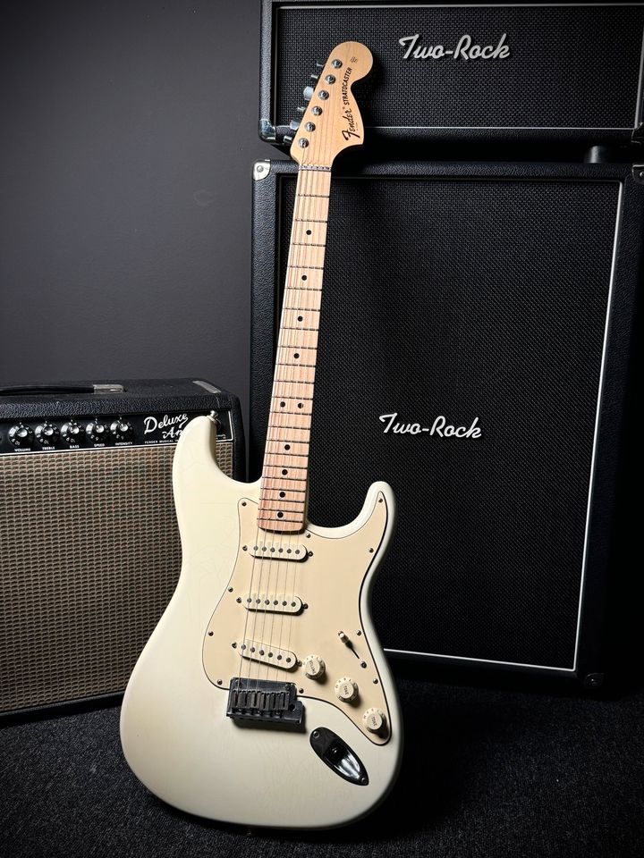 2006 Fender Custom Shop Strat Pro Closet Classic Arctic White in Kiefersfelden