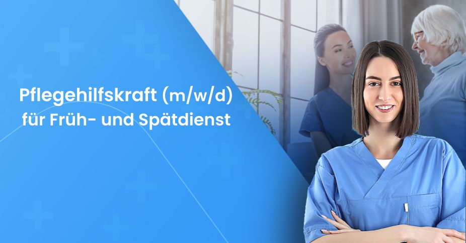 Pflegehilfskraft (w/m/d) für Früh- und Spätdienst - Seniorenzentrum MENetatis Villingen-Schwenningen in Villingen-Schwenningen