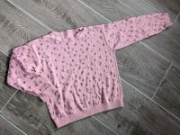 Feinstrickpullover Leopard 110 116 ♥️ rosa Glitzer H&M Bayern - Fuchsstadt Vorschau