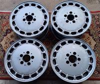 MB 4 Gullydeckel Alufelgen 6,5J x 15 H2 ET 49 W124 1244001802 Niedersachsen - Nordstemmen Vorschau