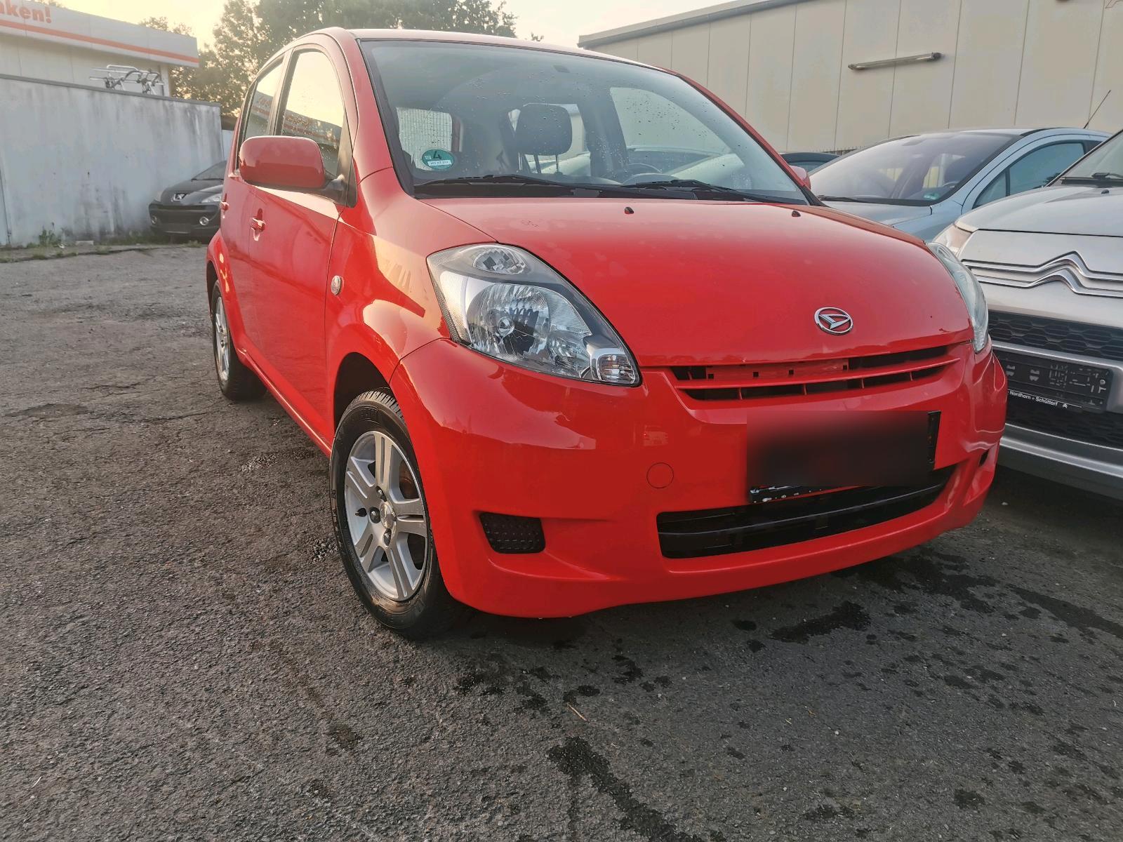 Abbildung des Autos Daihatsu sirion tüv 3. 27