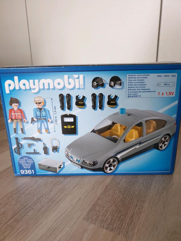 Playmobil City Action 9361 SEK Zivilfahrzeug in Hannover