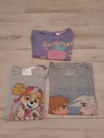 #394 | 3x T-Shirt Anna&Elsa Frozen Sky PawPatrol 98/104 Baden-Württemberg - Ilsfeld Vorschau