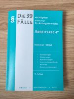 Fallbuch Arbeitsrecht Hemmer Aktuelle 10. Auflage Münster (Westfalen) - Centrum Vorschau