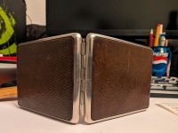 Vintage Zigaretten Etui, gebraucht, 8 x 6,5 cm Düsseldorf - Kaiserswerth Vorschau