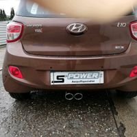 SPORTAUSPUFF Hyundai  i10  oder i20 Nordrhein-Westfalen - Oer-Erkenschwick Vorschau