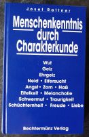 "Menschenkenntnis durch Charakterkunde" von Josef Rattner Baden-Württemberg - Eisingen Vorschau