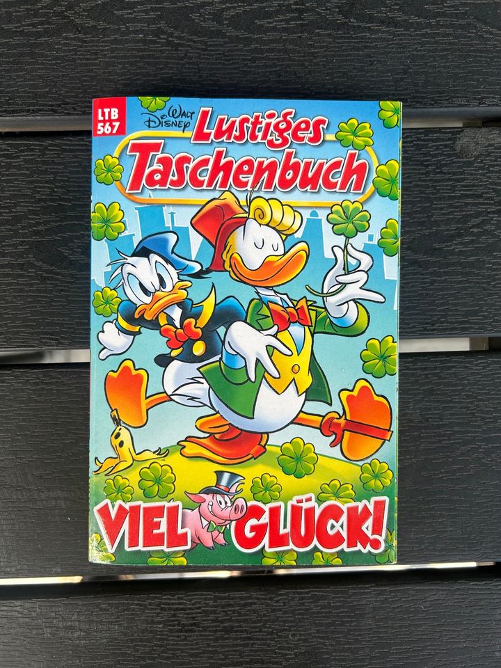 Walt Disney Lustiges Taschenbuch LTB 567 Viel Glück in Xanten