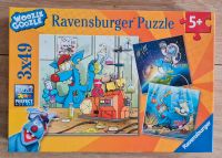 Ravensburger Puzzle 3x49 Woozle Goozle Schleswig-Holstein - Dägeling Vorschau