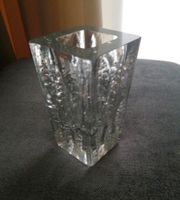 Ingrid Glas Vase Kristall Block Design Kurt Wokan 900g Nordrhein-Westfalen - Krefeld Vorschau