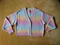 H&M Divided Rainbow Cardigan bunt S 36 Crop Jäckchen oversize Rheinland-Pfalz - Guldental Vorschau