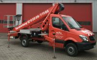 Arbeitsbühne / Hubsteiger TB 290 (29m, Fs.-Kl.: B) mieten Nordrhein-Westfalen - Waltrop Vorschau