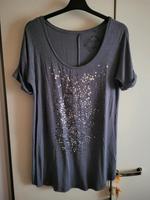 EDC Esprit Longshirt Shirt Pailletten Glitzer Rheinland-Pfalz - Petersberg Vorschau