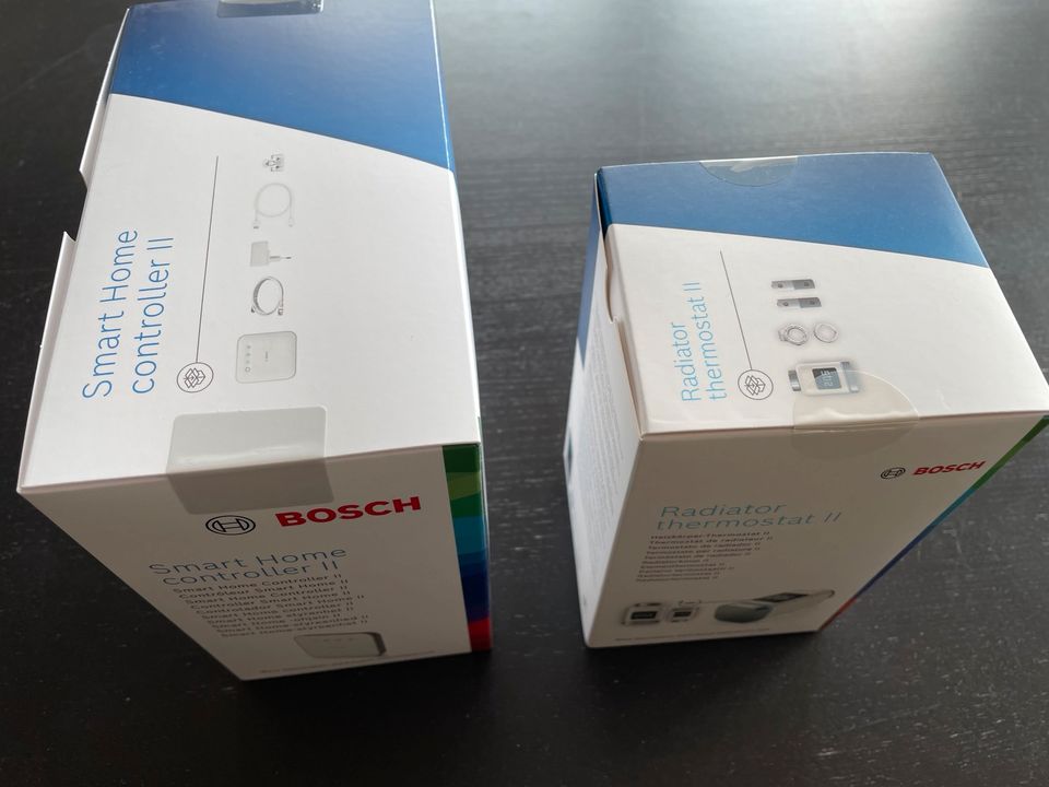 Bosch Smart Home Controller II + Radiator Thermostat II in OVP in Ottweiler