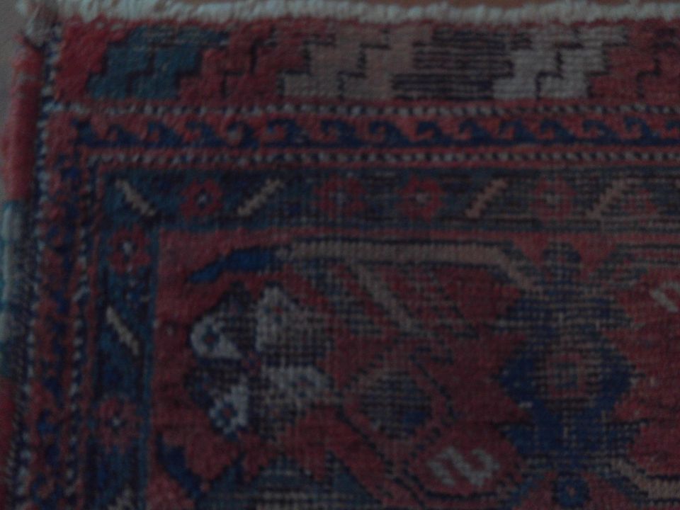Antik Teppich Orient 125x175 sehr alt in Schriesheim