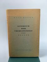 Literatur der Übergangszeit, Essays, Verlag Volk und Welt Nordrhein-Westfalen - Krefeld Vorschau