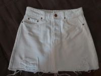 Bershka Rock Jeans creme Gr. 36 neu Bayern - Mariaposching Vorschau