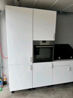 Küche Nolte Weis Hochglanz inkl Siemens Geräte 2022 wie neu Nordrhein-Westfalen - Gelsenkirchen Vorschau