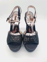 Damenschuhe Sandalen Partyschuhe schwarz silber neu 36-41 Bielefeld - Bielefeld (Innenstadt) Vorschau