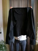 Kurzer zero Blazer 36 grau schwarz Business Hessen - Marburg Vorschau