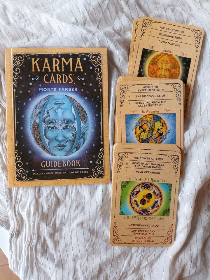 Karma Cards Astrology Oracle racle in Helmbrechts