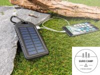 NEU Solar Akku Powerbank mit Taschenlampe USB für 2x Smartphone Nordrhein-Westfalen - Ennepetal Vorschau