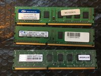 6GB (3x2GB) DDR3 RAM DIMM 1333 Samsung Teamgroup Transcend Hamburg Barmbek - Hamburg Barmbek-Süd  Vorschau