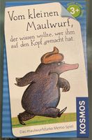 KOSMOS: Vom kleinen Maul, der wissen wollte, wer… Rheinland-Pfalz - Dernbach Vorschau