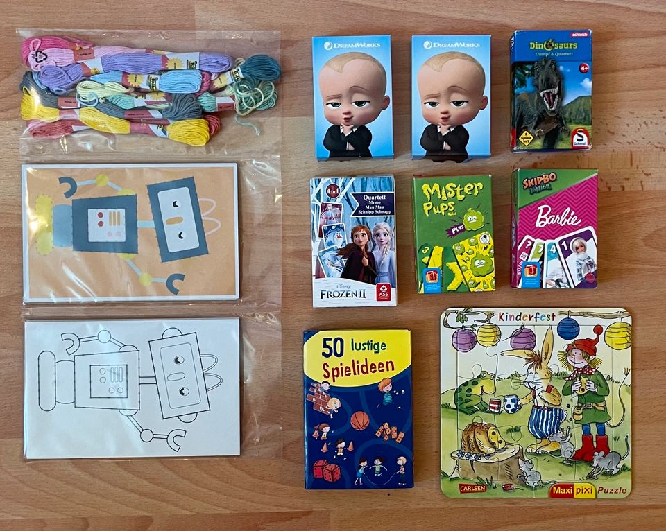 Kartenspiele für Kinder - 0,50 € / Stück in Beckedorf