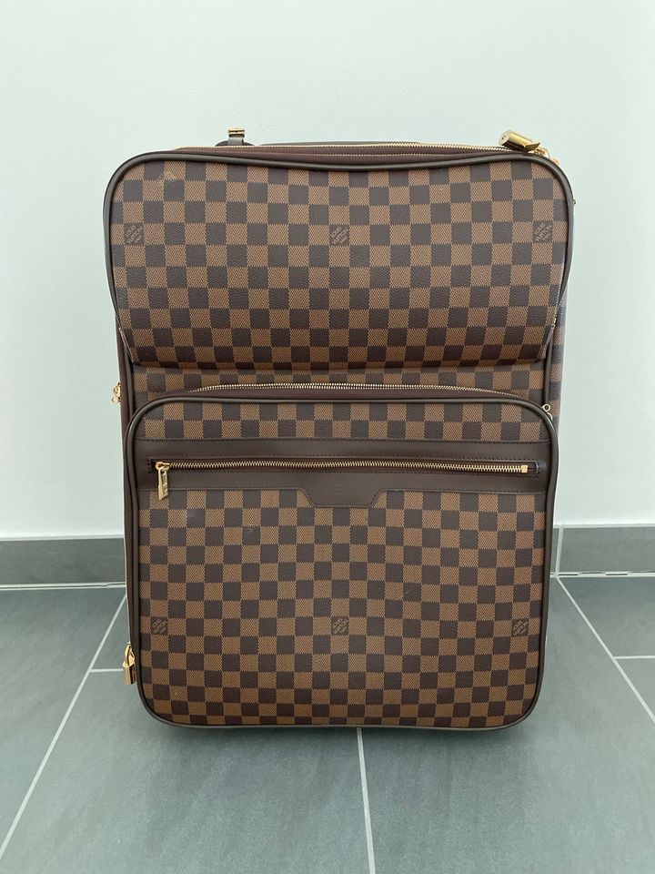 Louis Vuitton Koffer Pègase 55 Damier Canvas (neuwertig) in Niedernhausen