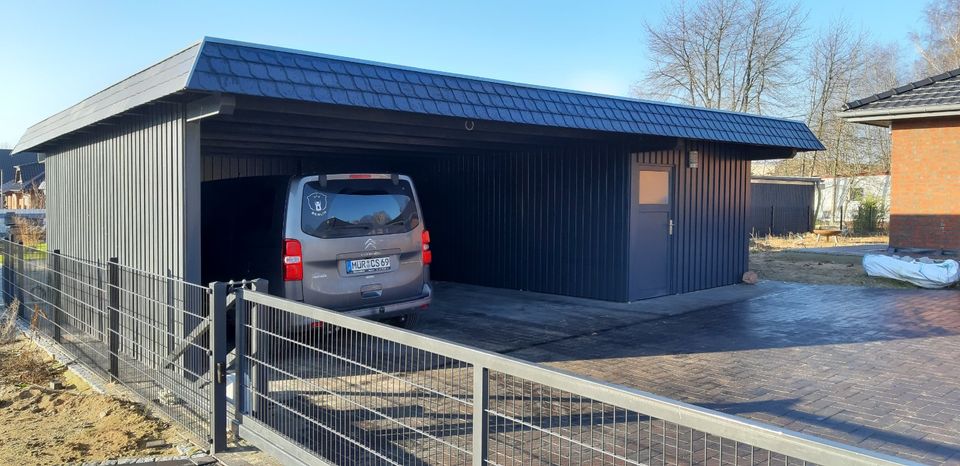 solide Carports nach Maß mit fachgerechter Montage in Waren (Müritz)