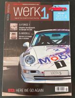 Porsche Werk 1 - 2014 März-April - Zeitschrift Berlin - Köpenick Vorschau