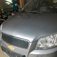 Chevrolet Aveo Motorhaube Farbnummer O4U Thüringen - Pössneck Vorschau