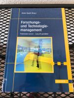 Buch, Forschungs- und Technologiemanagement, Spath Baden-Württemberg - Denkendorf Vorschau