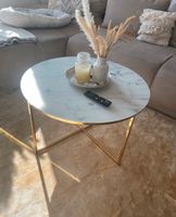 Westwing Couch Tisch Gold Marmor Marble „Antigua“ Niedersachsen - Nordhorn Vorschau