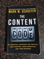 Buch: The Content Code (Mark W. Schaefer) | ENGLISCH München - Schwabing-Freimann Vorschau