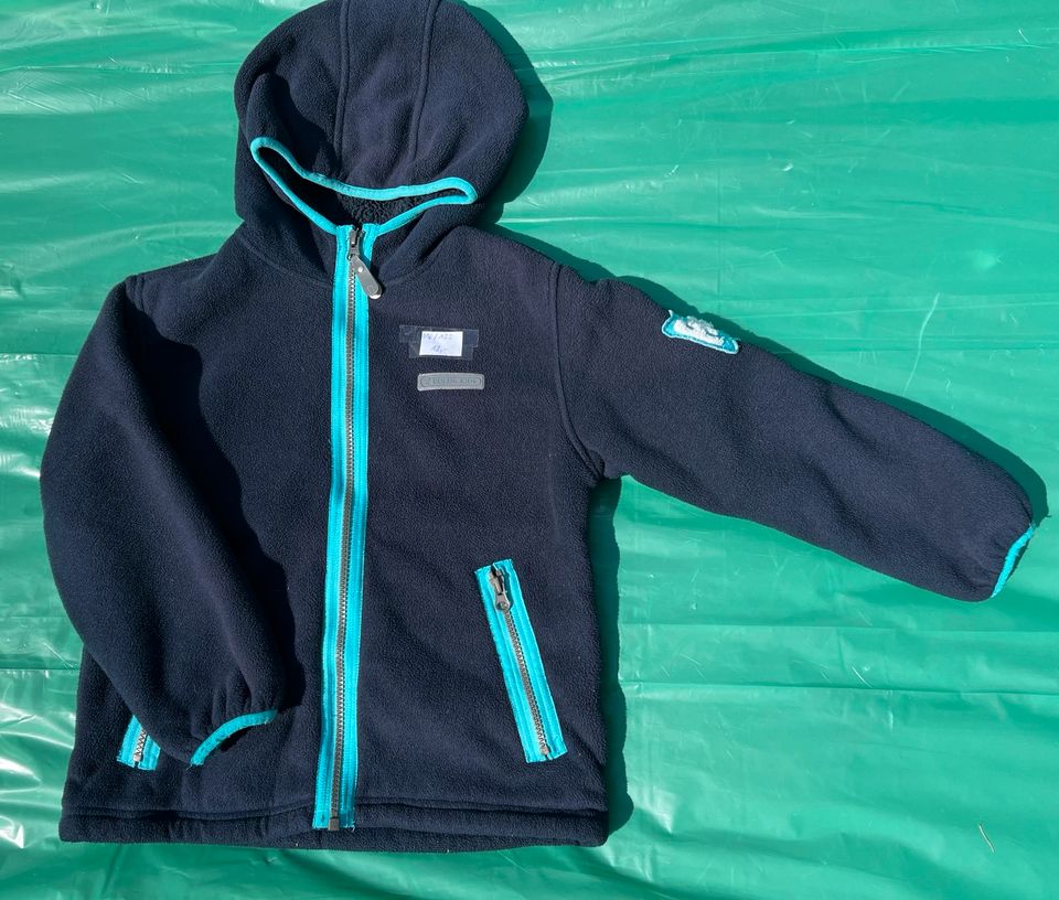 COLOR KIDS Fleecejacke Gr. 116/122 dkl-blau Jungen in Rosdorf