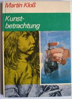 "Kunstbetrachtung" Verlag Volk und Wissen Thüringen - Ilmenau Vorschau