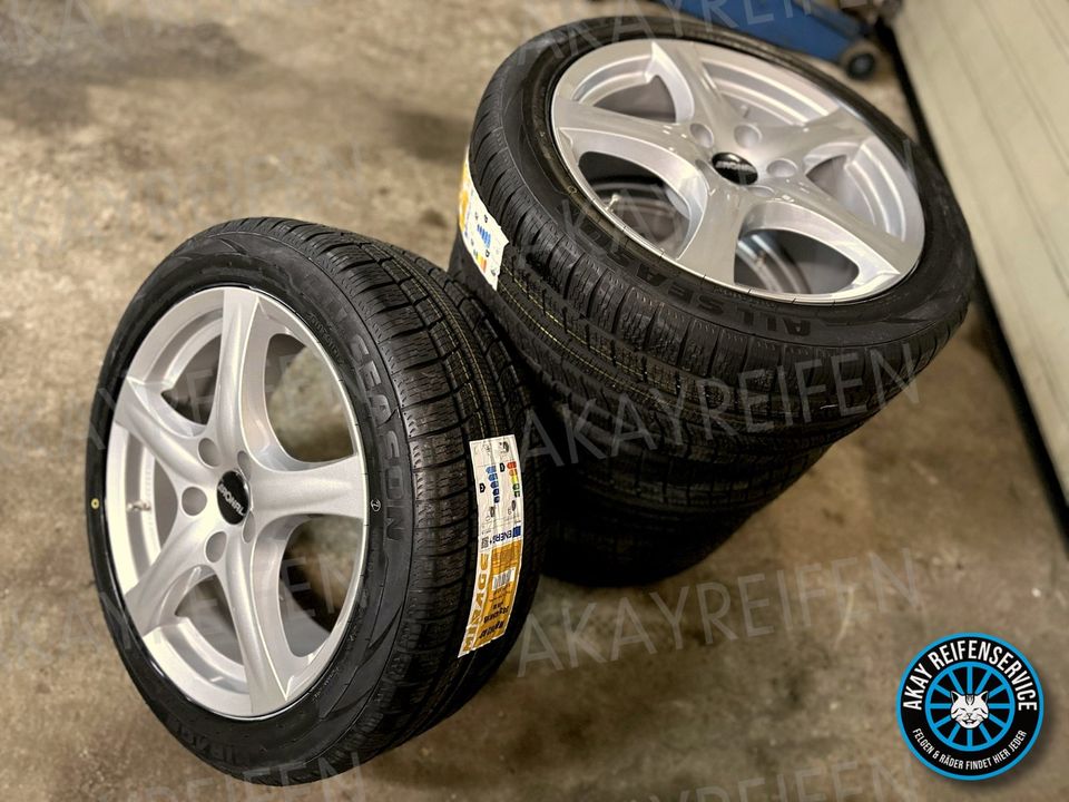 NEU✓ 18 ZOLL RONAL R42 Allwetter Räder Alufelgen 245/45 R18 OPEL Vivaro  Nissan Primastar Renault Trafic Allwetterreifen 5x118 Allwetter Reifen  Felgen Ganzjahresreifen Bulli Transporter Kombi in Niedersachsen - Melle |  Reifen &