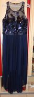 Vera Mont Ballkleid Abendkleid mit Pailletten Größe 36 dunkelblau Bayern - Manching Vorschau