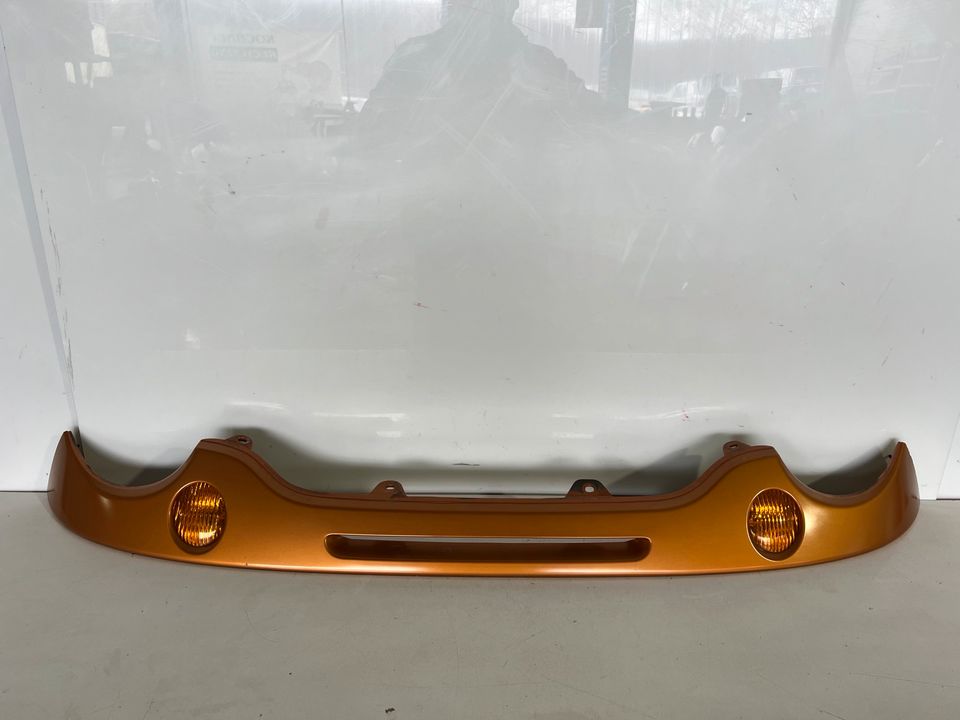 Grill Daewoo Matiz Modell 2002–2004 orange Kühlergrill Frontgrill in Wilnsdorf