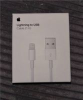 Apple Lightning auf USB / Ladekabel 1m / NEU Nordrhein-Westfalen - Bocholt Vorschau
