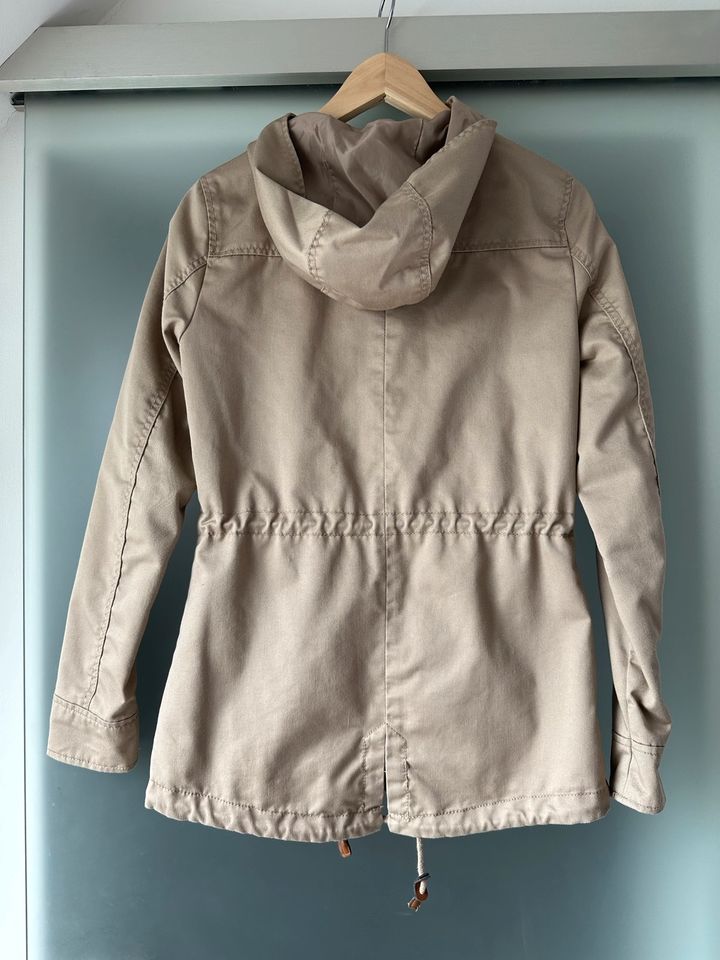 Only Jacke beige Gr. S in Gleiszellen-Gleishorbach