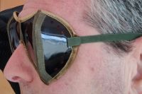 getönte Motorradbrille von 1966 Sachsen-Anhalt - Tangerhütte Vorschau