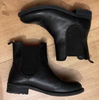 Shelsea-Boots *Shoot* Stiefeletten Leder schwarz Gr.39 Nordrhein-Westfalen - Bad Sassendorf Vorschau