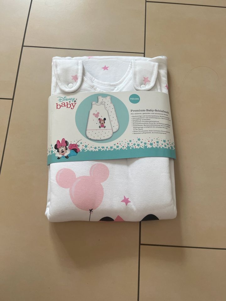 Disney Baby Schlafsack 70 cm lang, neu in Weißenborn Erzgebirge