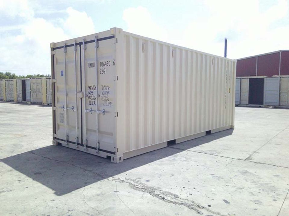 NEU 20 Fuss Lagercontainer, Seecontainer, Container; Baucontainer, Materialcontainer in Magdeburg